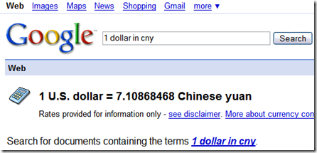 1 dollar in cny - Google Search_1205203114578