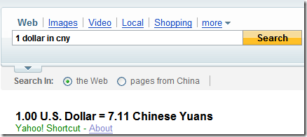 1 dollar in cny - Yahoo! Search Results_1205203100296