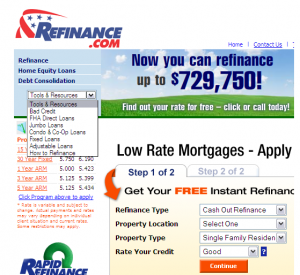 refinance