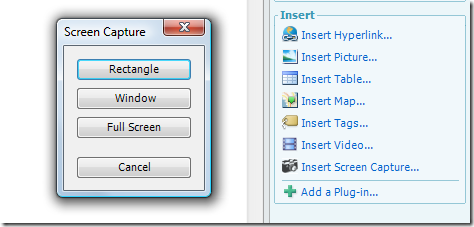 screenshotlivewriter